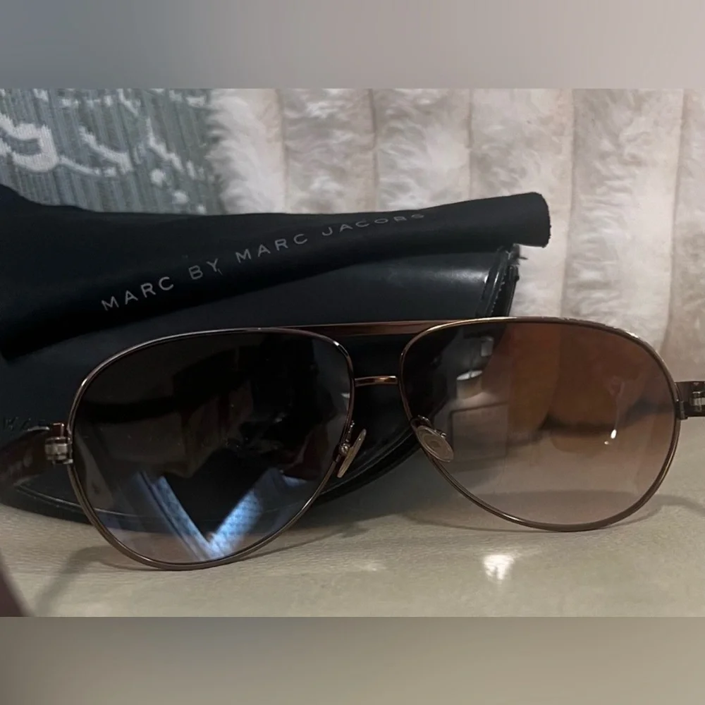 Marc by Marc Jacobs Aviator Sunglasses
